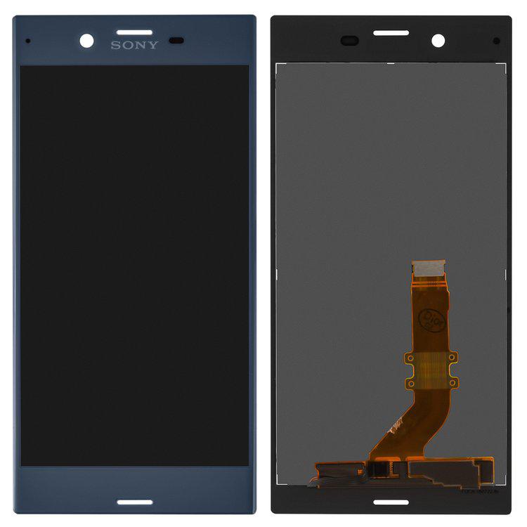 

Дисплей для Sony F8332 Xperia XZ, синій, із сенсорним екраном, Original (PRC)