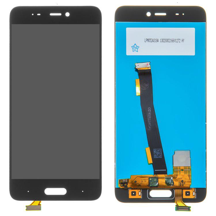 

Дисплей для Xiaomi Mi 5, чорний, із сенсорним екраном, High Copy, 2015105