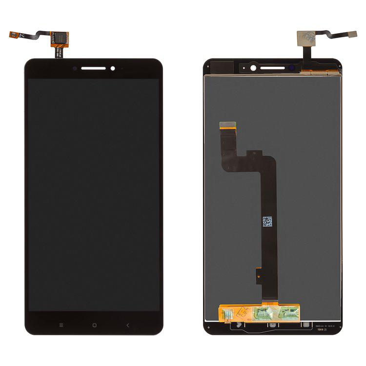 

Дисплей для Xiaomi Mi Max, чорний, із сенсорним екраном, High Copy, 2016001, 2016002, 2016007
