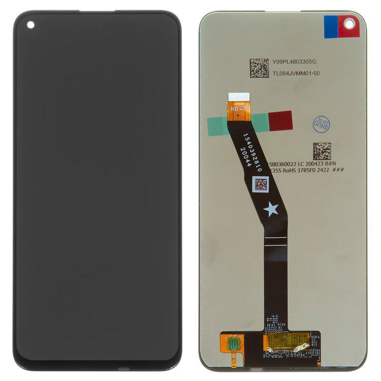 

Дисплей для Huawei P40 Lite E, Y7p, чорний, із сенсорним екраном, Original (PRC), ART-L28/ART-L29/ART-L29N