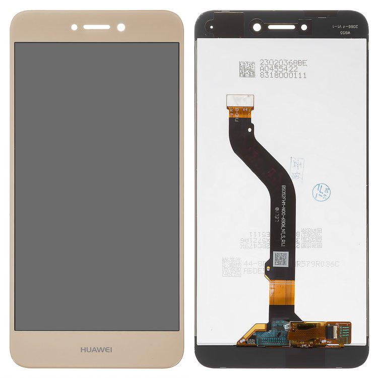 

Дисплей для Huawei GR3 (2017), Honor 8 Lite, Nova Lite (2016), P8 Lite (2017), P9 Lite (2017), золотистий, із сенсорним екраном, High Copy, PRA-LA1, PRA-LX2, PRA-LX1, PRA-LX3