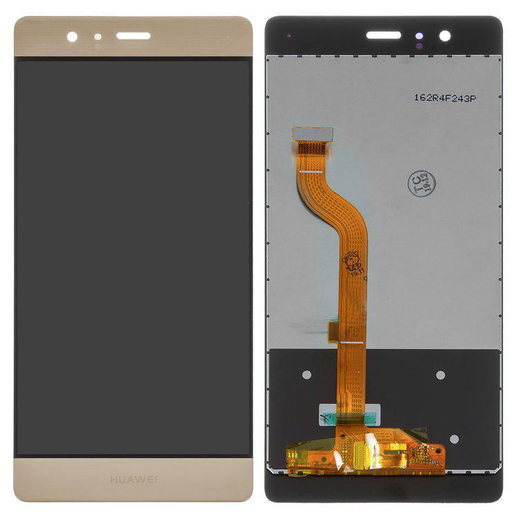 

Дисплей для Huawei P9, золотистий, із сенсорним екраном, High Copy, EVA-L09 (Single SIM); EVA-L19, EVA-L29 (Dual SIM)