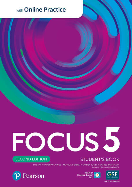 

Підручник Focus 2nd Ed 5 Student's book +Active Book +MEL - Patricia Reilly - 9781292415611