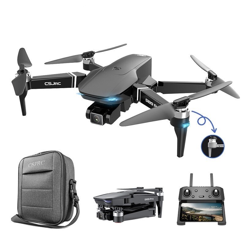 

Квадрокоптер Toys-Sky S189 PRO 4k GPS Wi-Fi БК 25 минут
