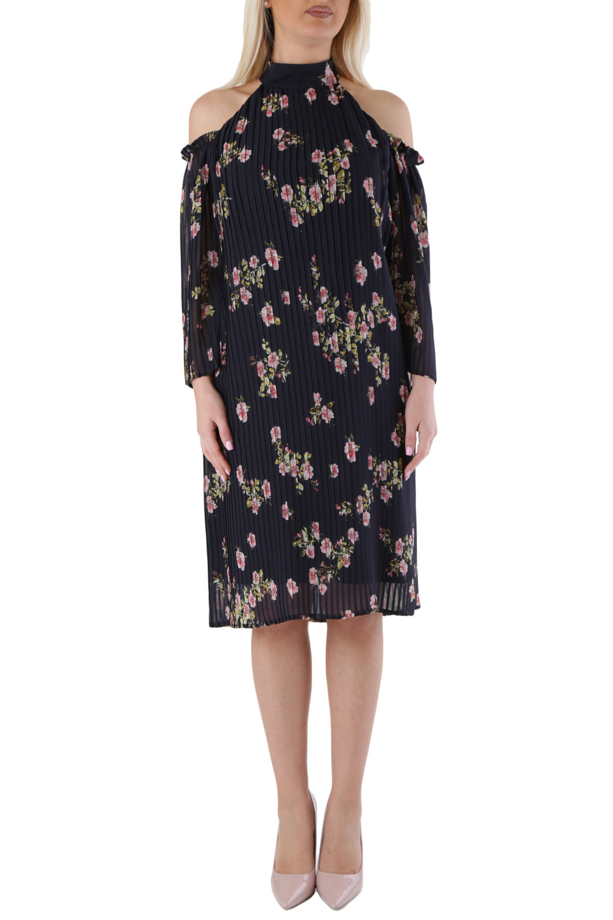 

Платье Cristina Gavioli Black  черный, Платье Cristina Gavioli Black 44 черный