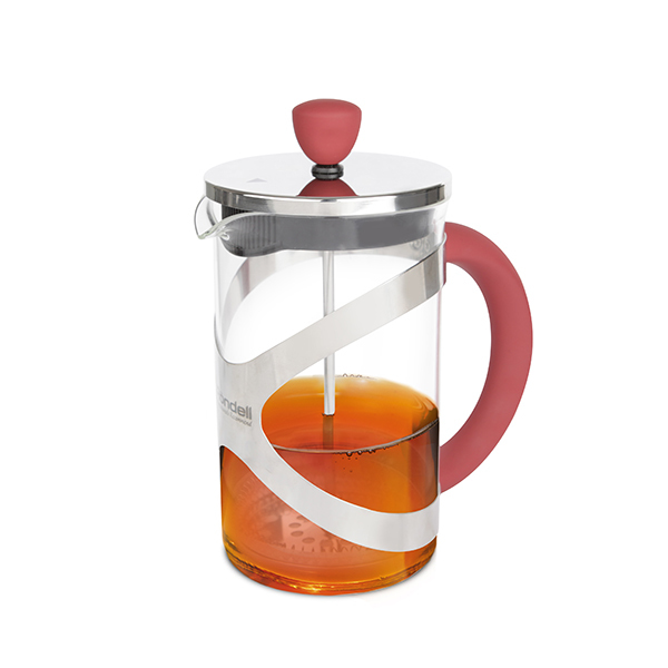 

Френч-пресс Röndell Crystal red RDS-936