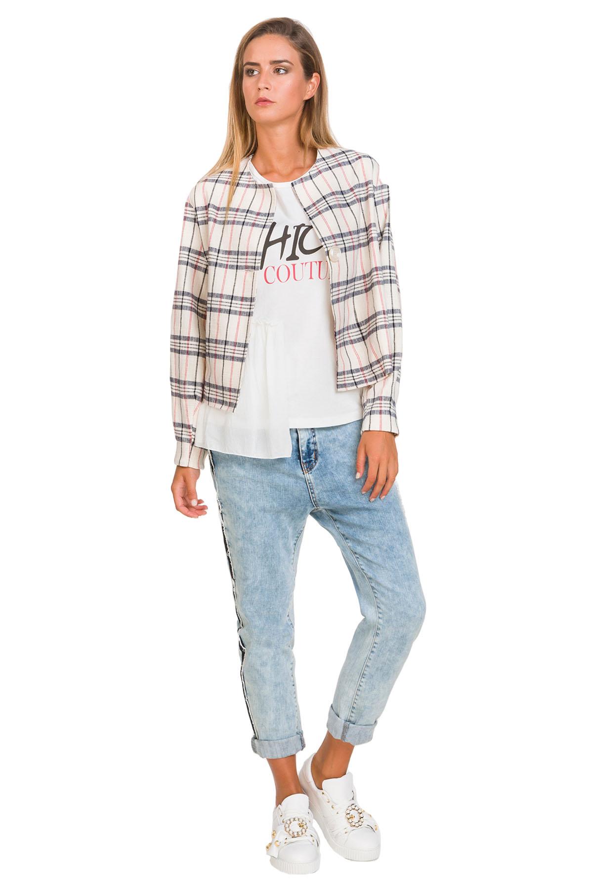 

Жакет Cristina Gavioli Multicolor  разноцветный, Жакет Cristina Gavioli Multicolor 42 разноцветный