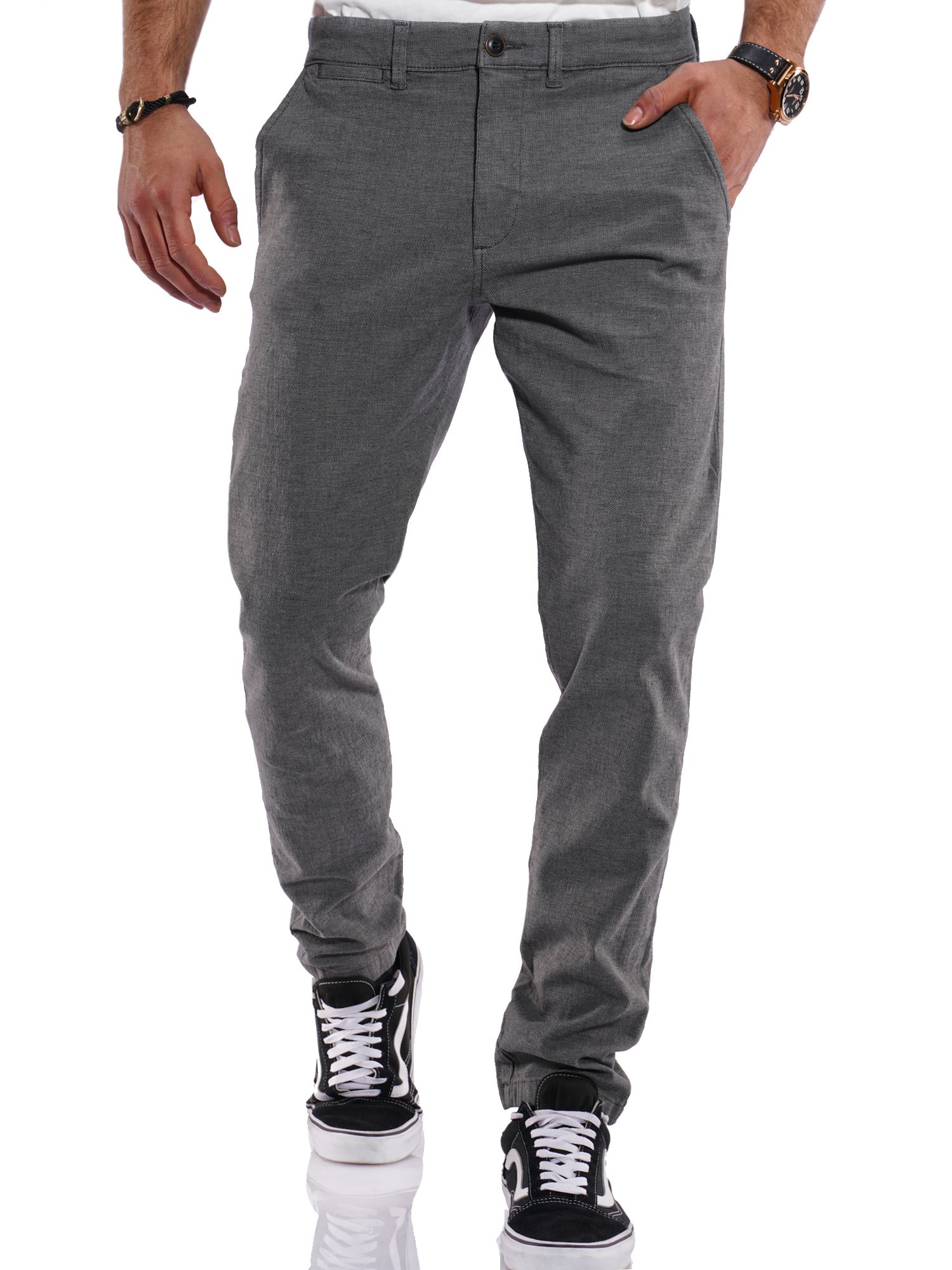 

Брюки Jack & Jones Silver Birch 27-32 серый