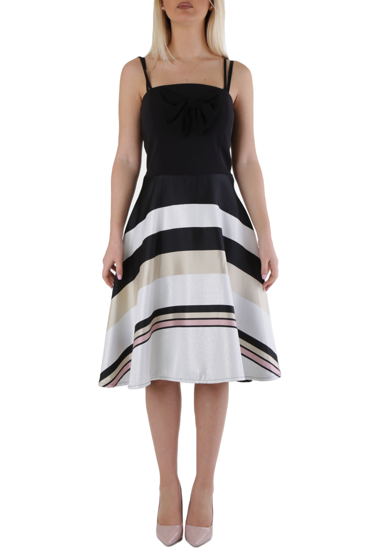

Платье Cristina Gavioli Black  черный, Платье Cristina Gavioli Black 44 черный