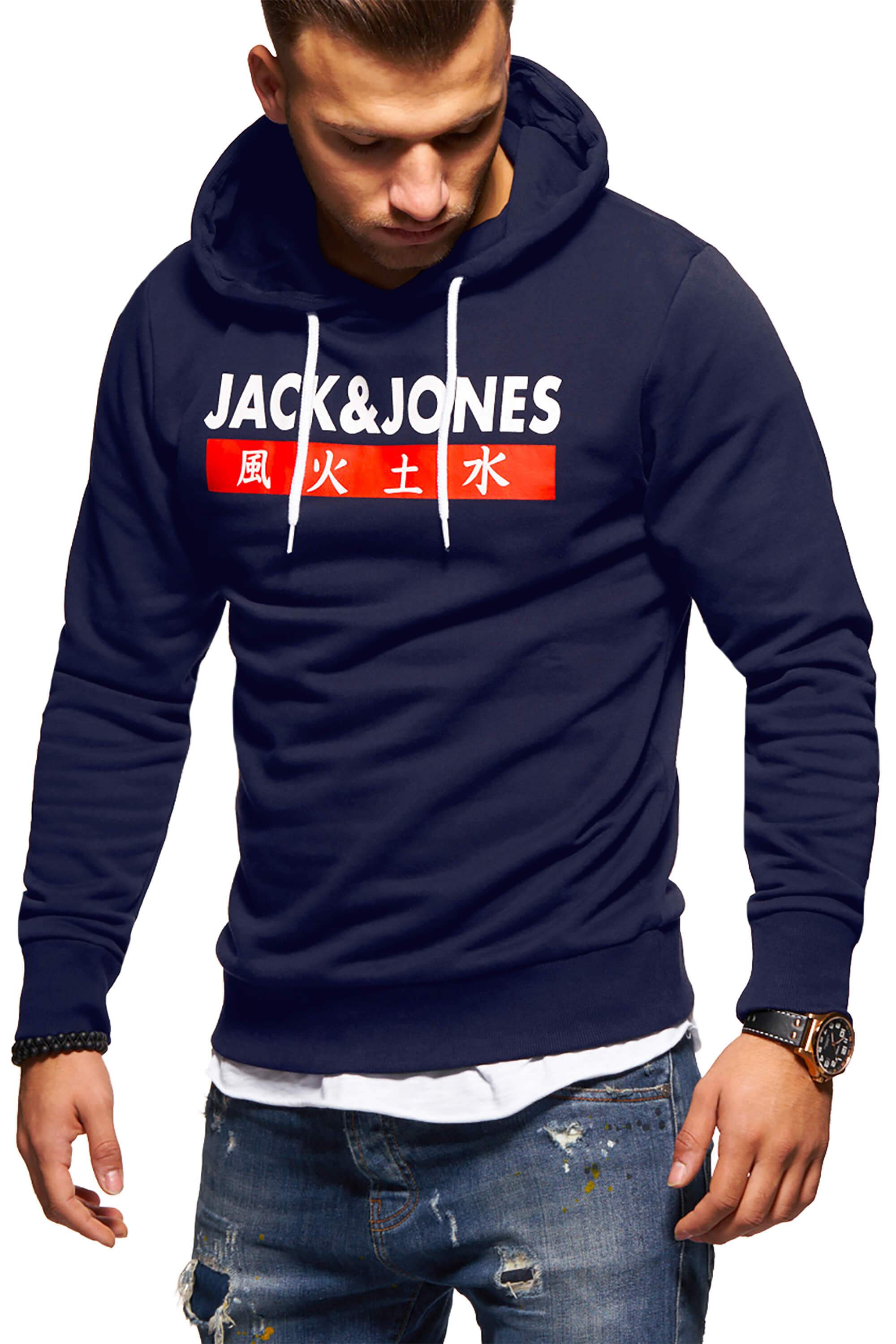 

Худи Jack & Jones Total Eclipse  темно-синий, Худи Jack & Jones Total Eclipse L темно-синий
