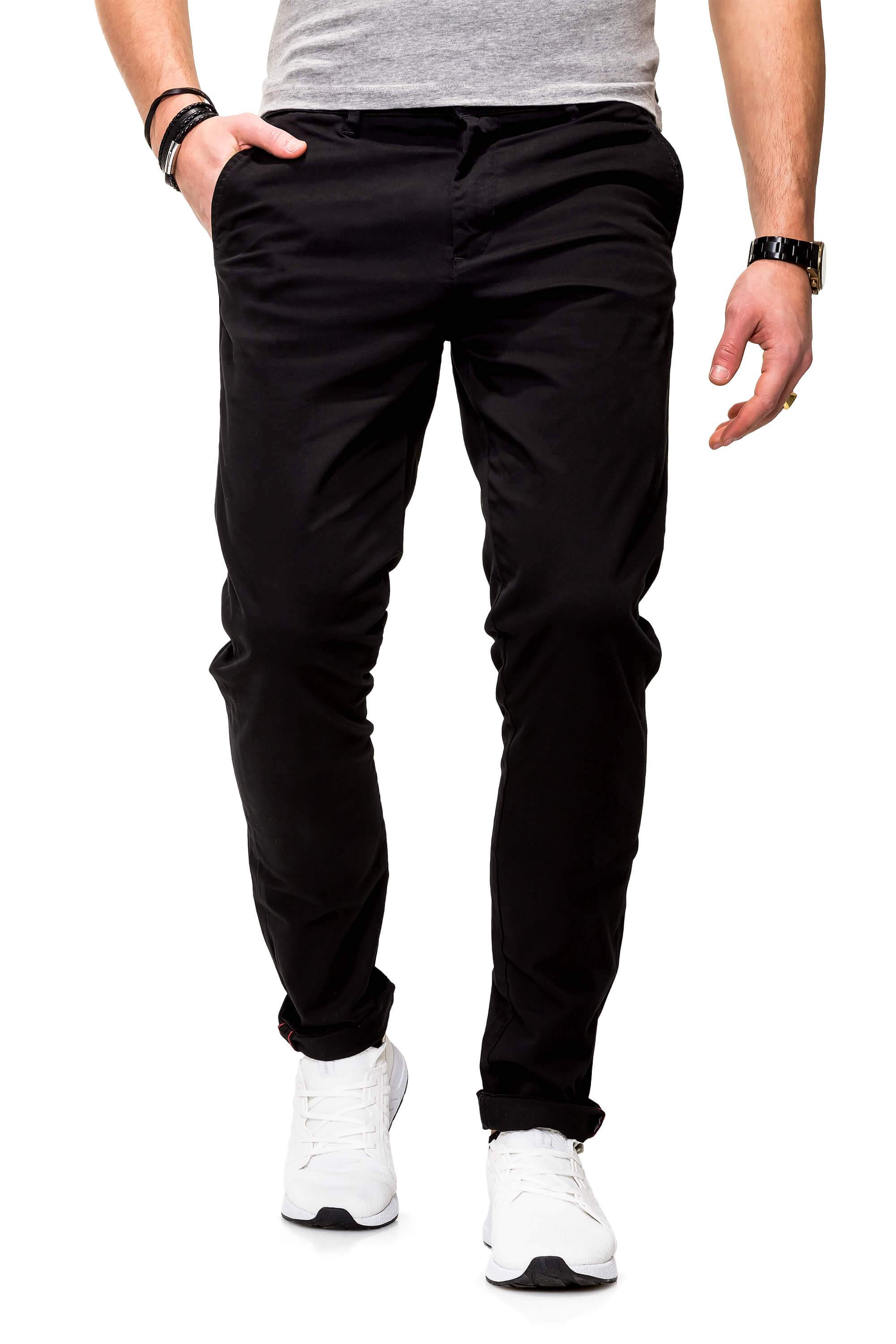 

Брюки Jack & Jones Chinos Black  черный, Брюки Jack & Jones Chinos Black 27-30 черный