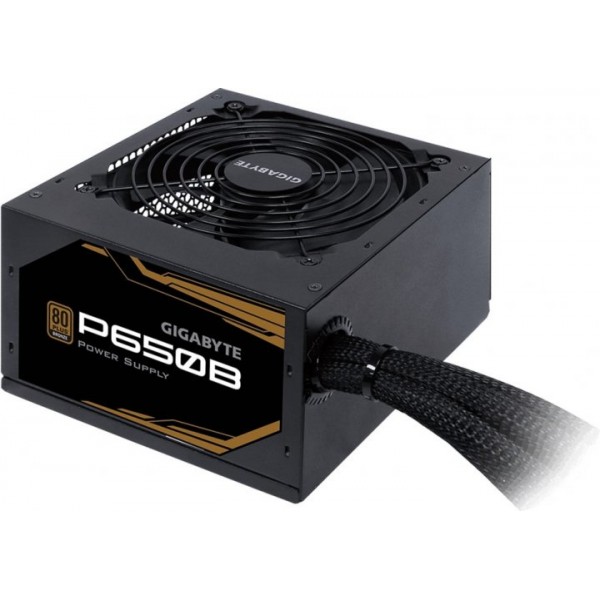 

Блок живлення Gigabyte Power Supply P650B 80 PLUS Bronze 650 Вт (P650B)