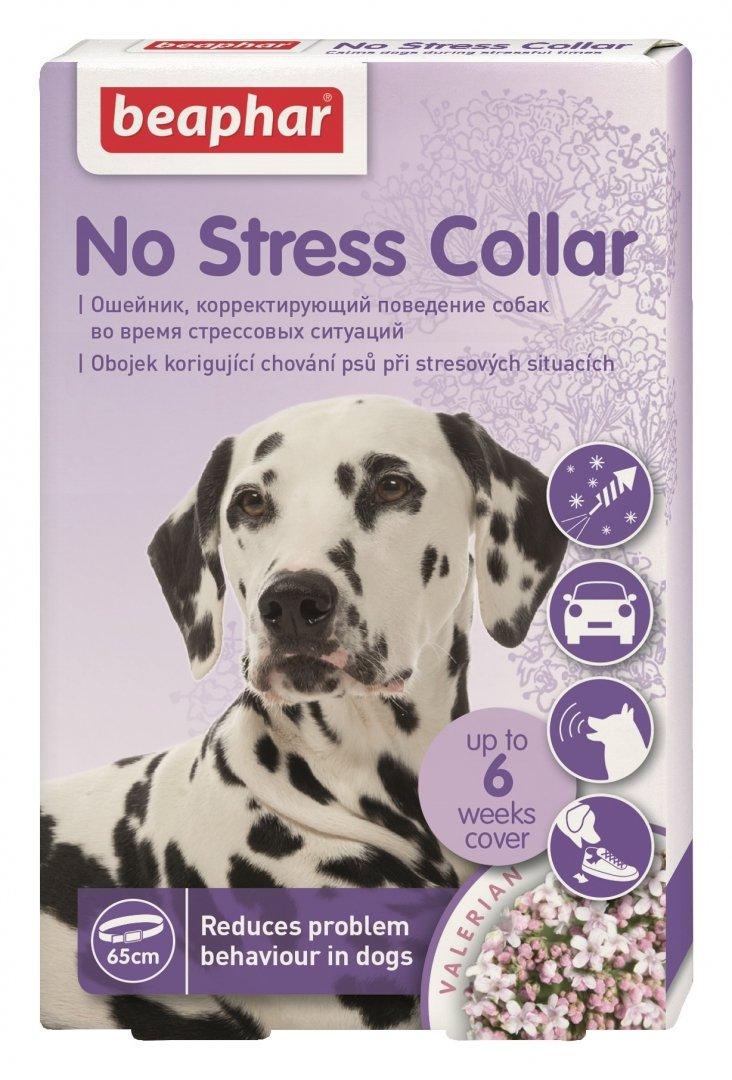 

Успокаивающий ошейник для собак Beaphar No Stress Collar 65 см