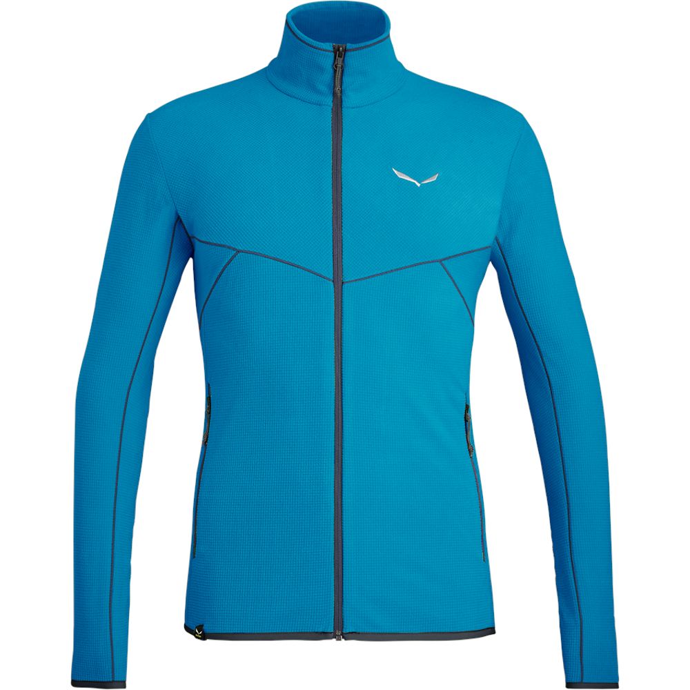 

Флис Salewa Plose 5 Polarlite Mns Full-Zip M Голубой