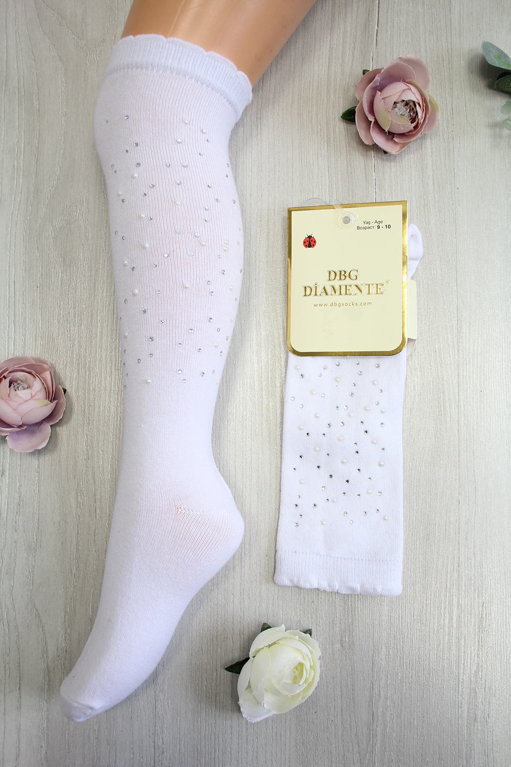

Гольфы DBG socks  / 7-8 лет см Белый, Гольфы DBG socks 20 / 7-8 лет см Белый