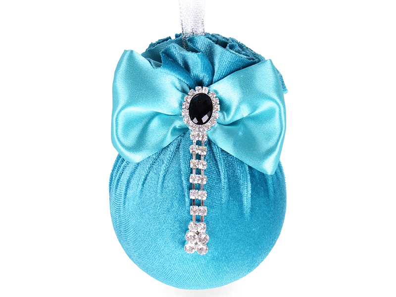 

Ёлочная игрушка Arti-m БИРЮЗОВАЯ ПОДВЕСКА 085-161