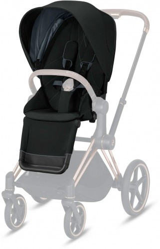 

Комплект ткани Cybex для Priam Lux Seat Deep Black, 4058511855158