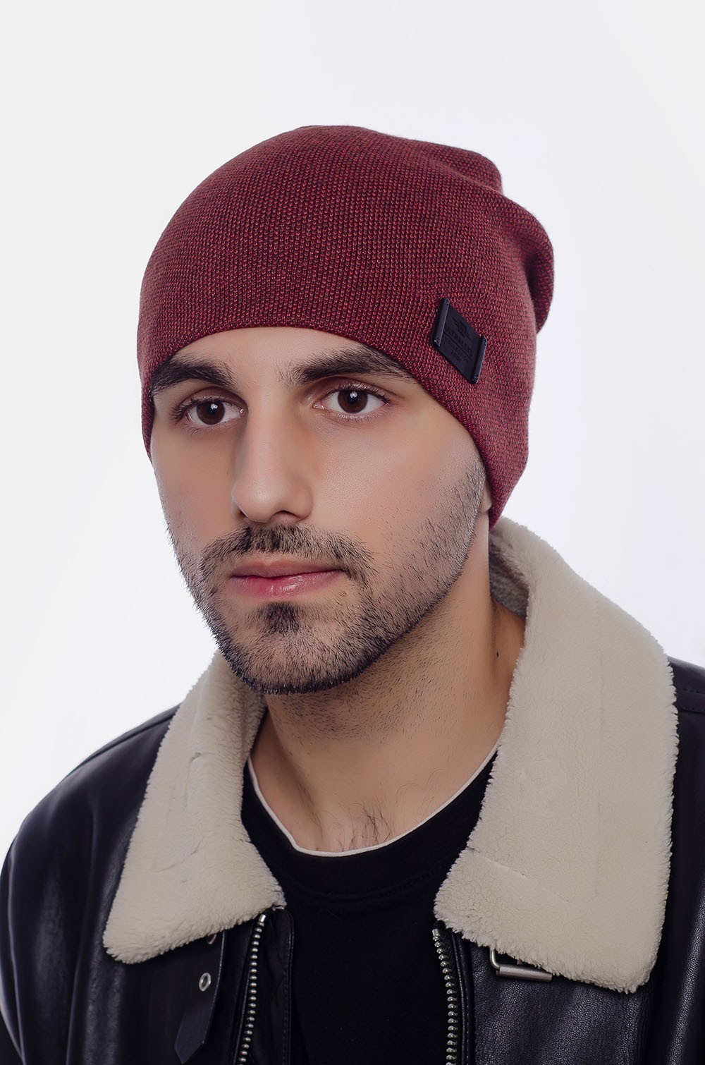 

Шапка чоловіча Твід Leks036