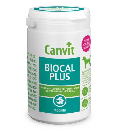 

Кальций для собак Canvit Biocal Plus 230 табл.