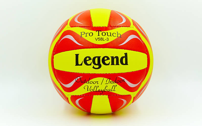 

Мяч волейбольный PU LEGEND LG5175 (PU, №5, 3 слоя, сшит вручную)