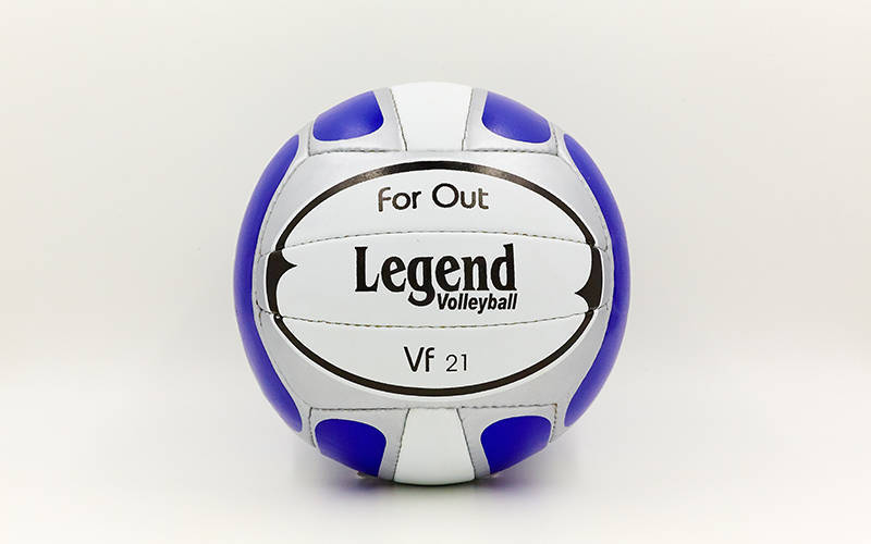 

Мяч волейбольный PU LEGEND LG2000 (PU, №5, 3 слоя, сшит вручную)