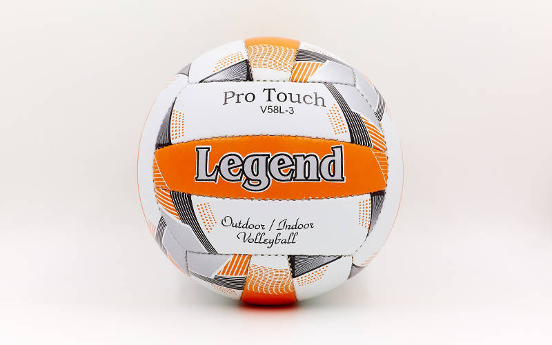 

Мяч волейбольный PU LEGEND LG5405 (PU, №5, 3 слоя, сшит вручную)