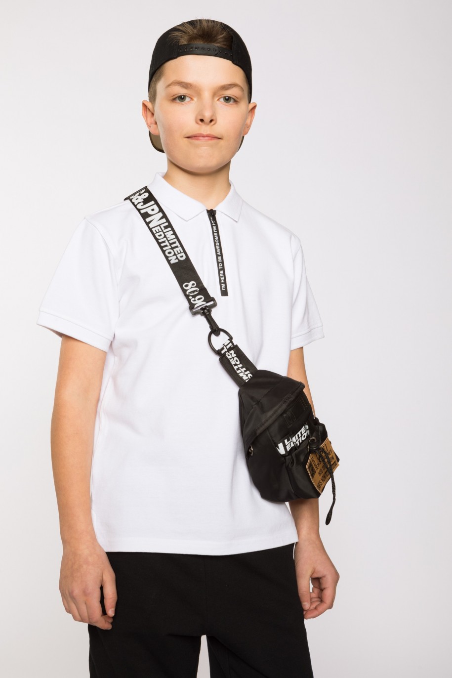 

Поло Reporter Young 158 см Белый