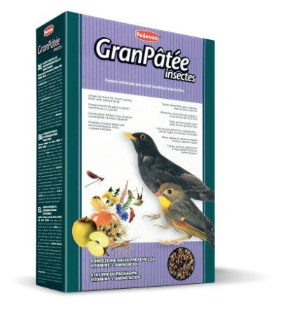 

Корм для насекомоядных птиц Padovan GranPatee insectes 1 кг