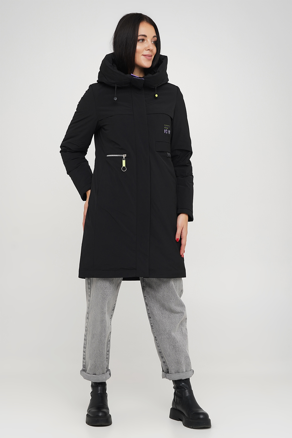 

Куртка зимняя Meajiateer 2160 черный 01 XXL (р)