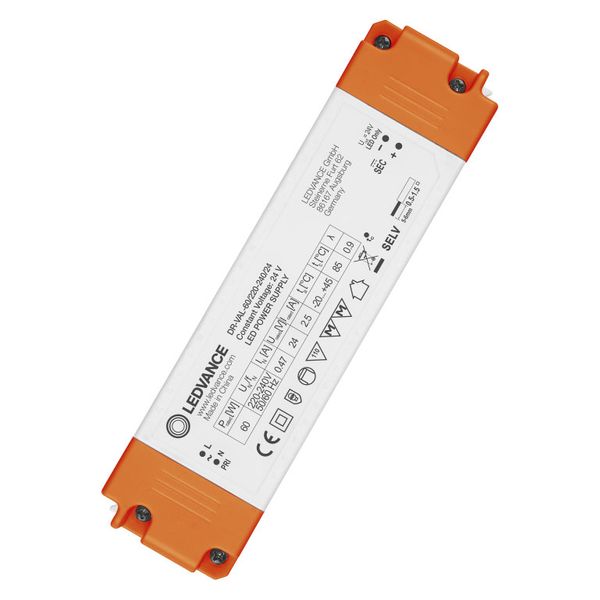 

Светодиодный драйвер Ledvance IP20 60Вт value 24v (4058075240094)