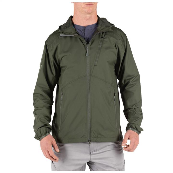 

Ветровка 5.11 CASCADIA WINDBREAKER PACKABLE JACKET 48339 Large, Stampede (Зелений)