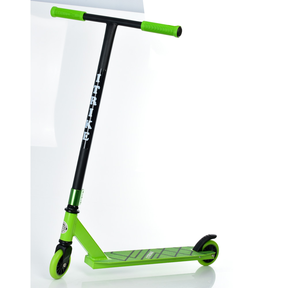 

Самокат iTrike SR 2-066-2-GR Black Green (SR 2-066-2)