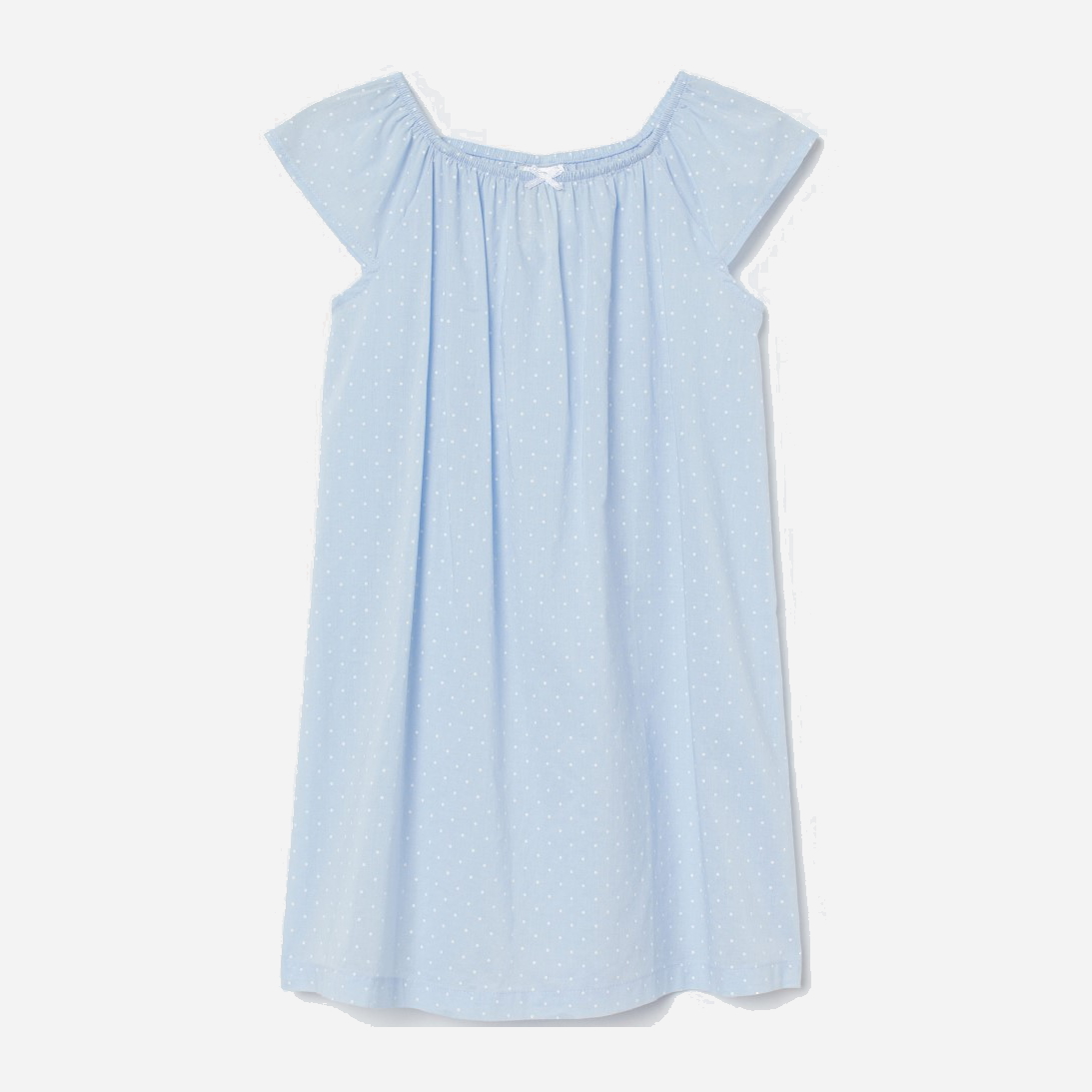

Ночная рубашка H&M zh0826592 134-140 см Голубой/Горох