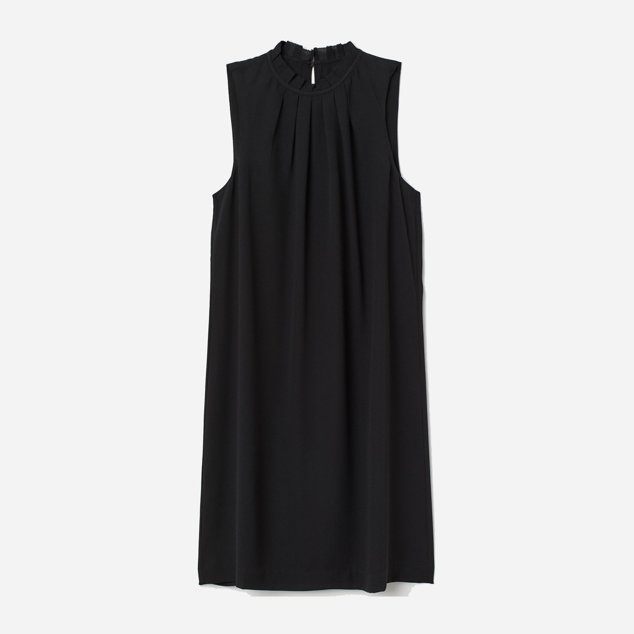 Акція на Підліткове літнє плаття для дівчинки H&M zh0568838 156-176 см (32) Чорне від Rozetka