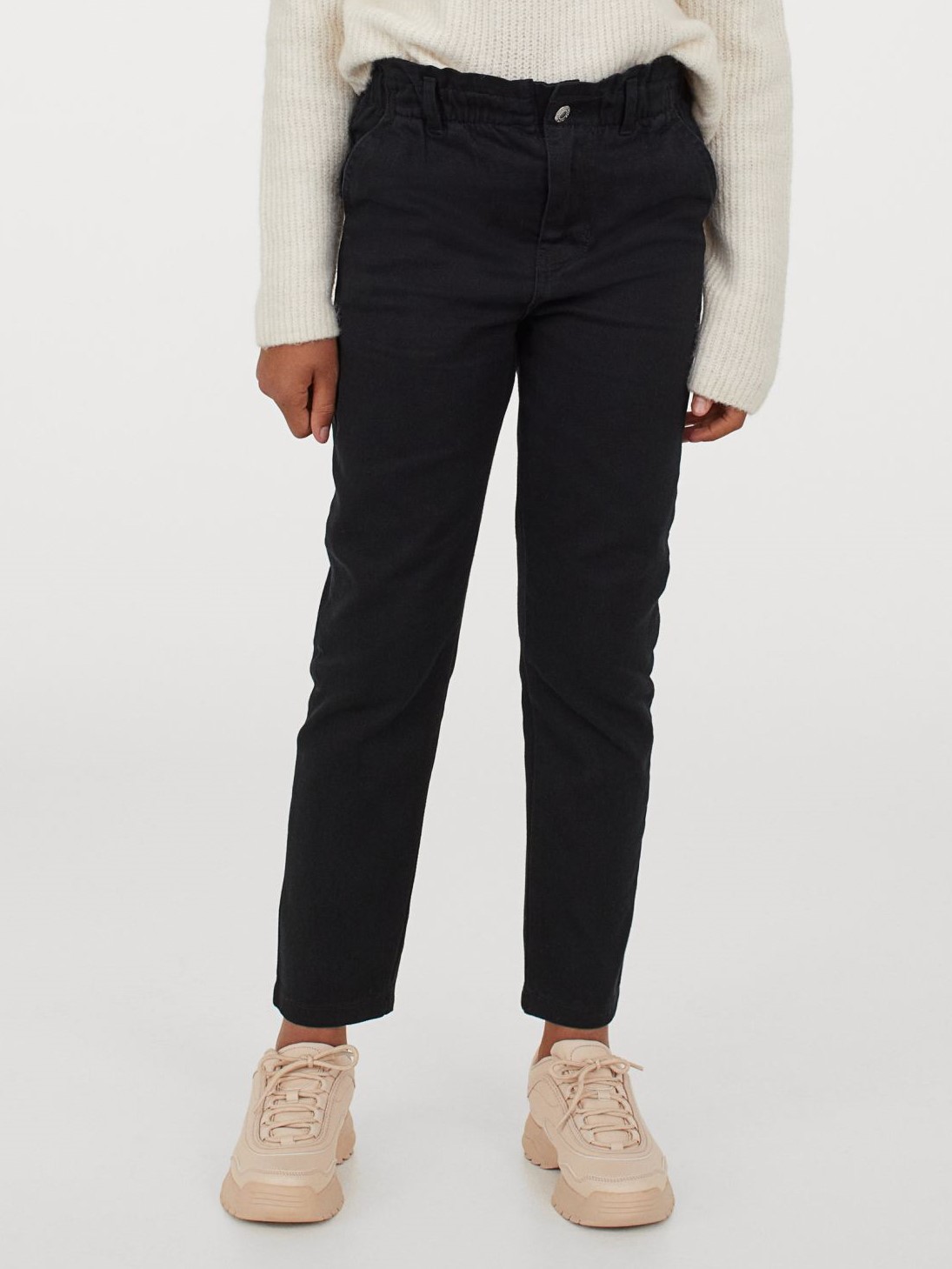

Брюки H&M zh0873794 134 см Черные