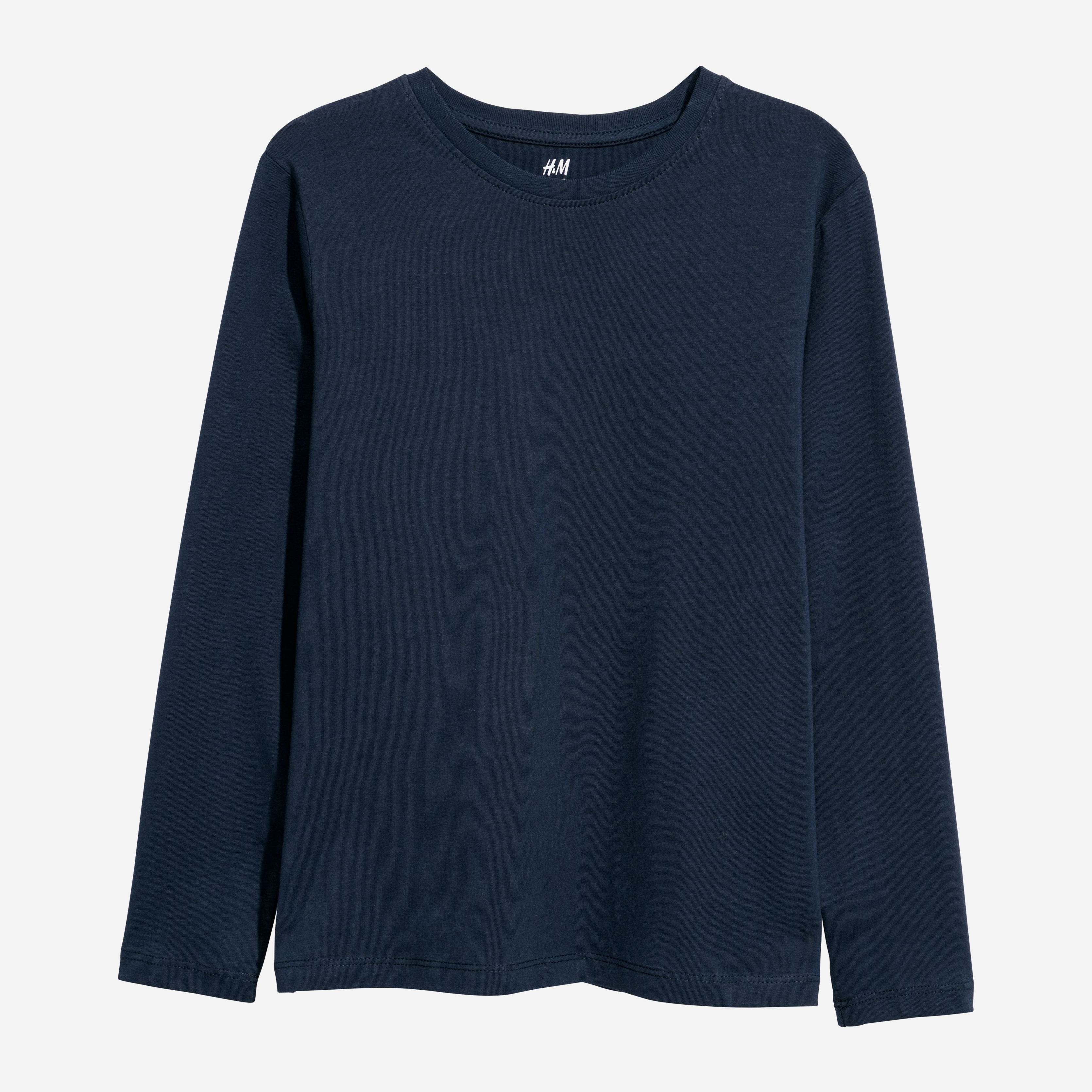 

Лонглив H&M zh0573605 158-164 см Темно-синий