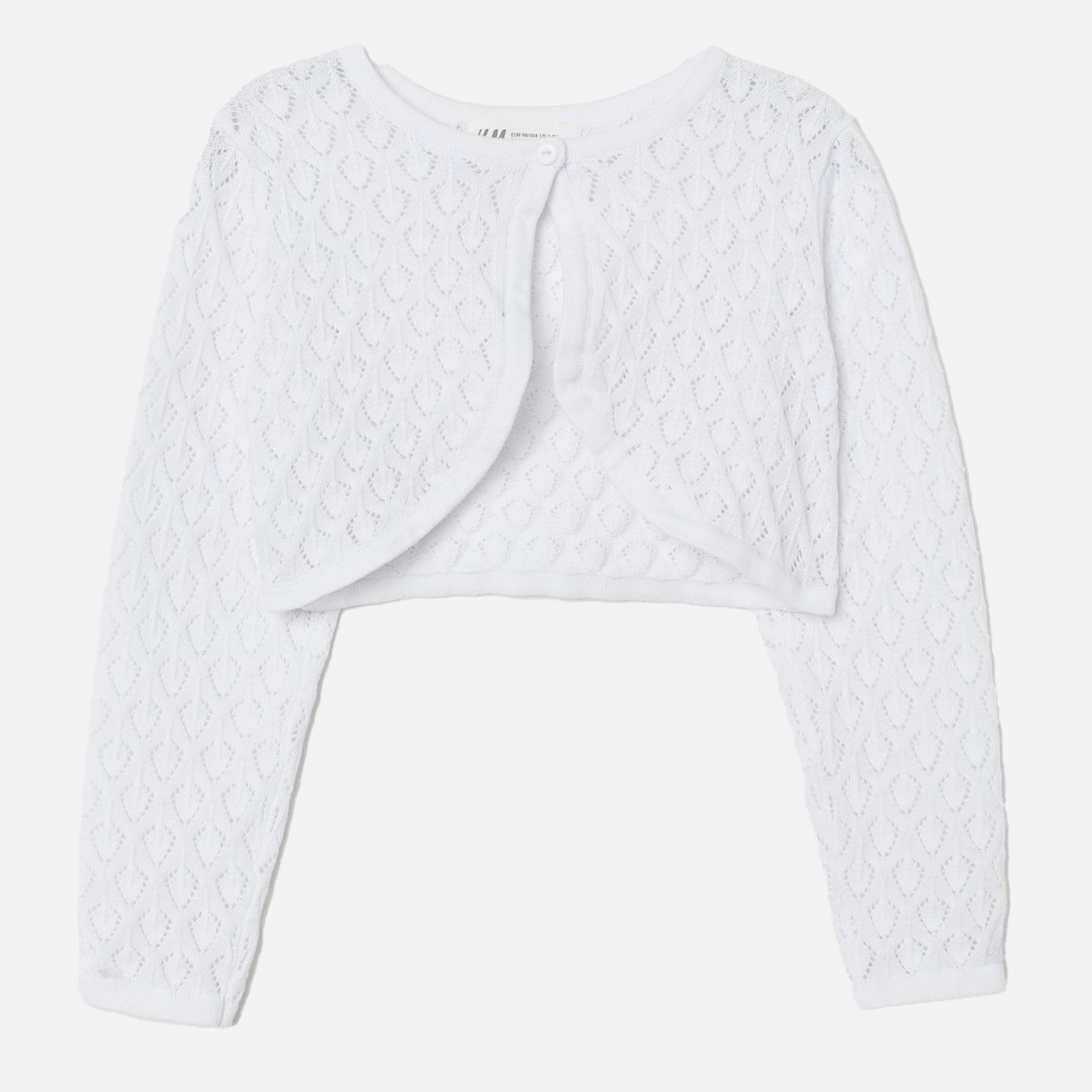 

Болеро H&M zh0698039 122-128 см Белое