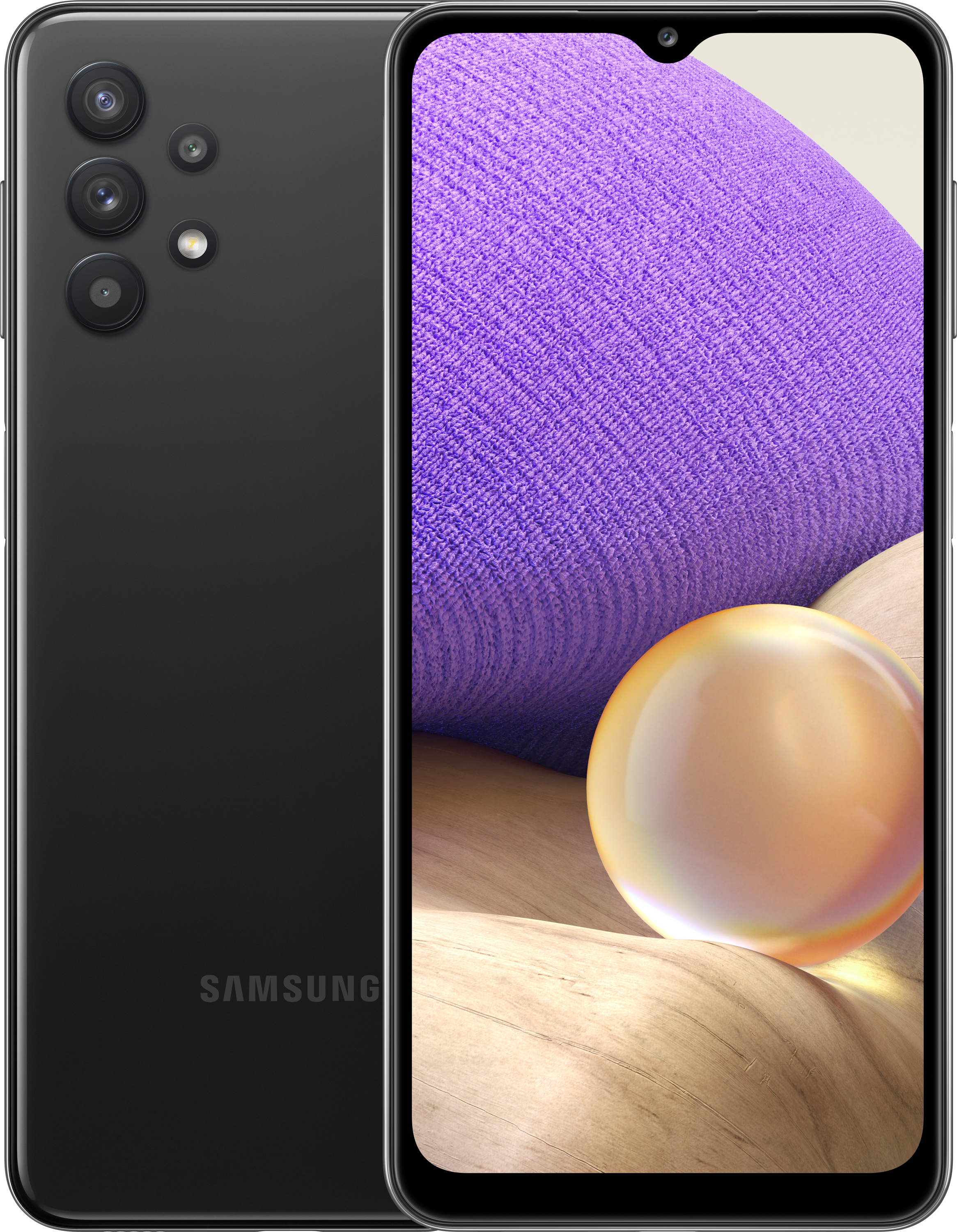 

Мобильный телефон Samsung Galaxy A32 4/128GB Black (SM-A325FZKGSEK -BR) Повреждена упаковка
