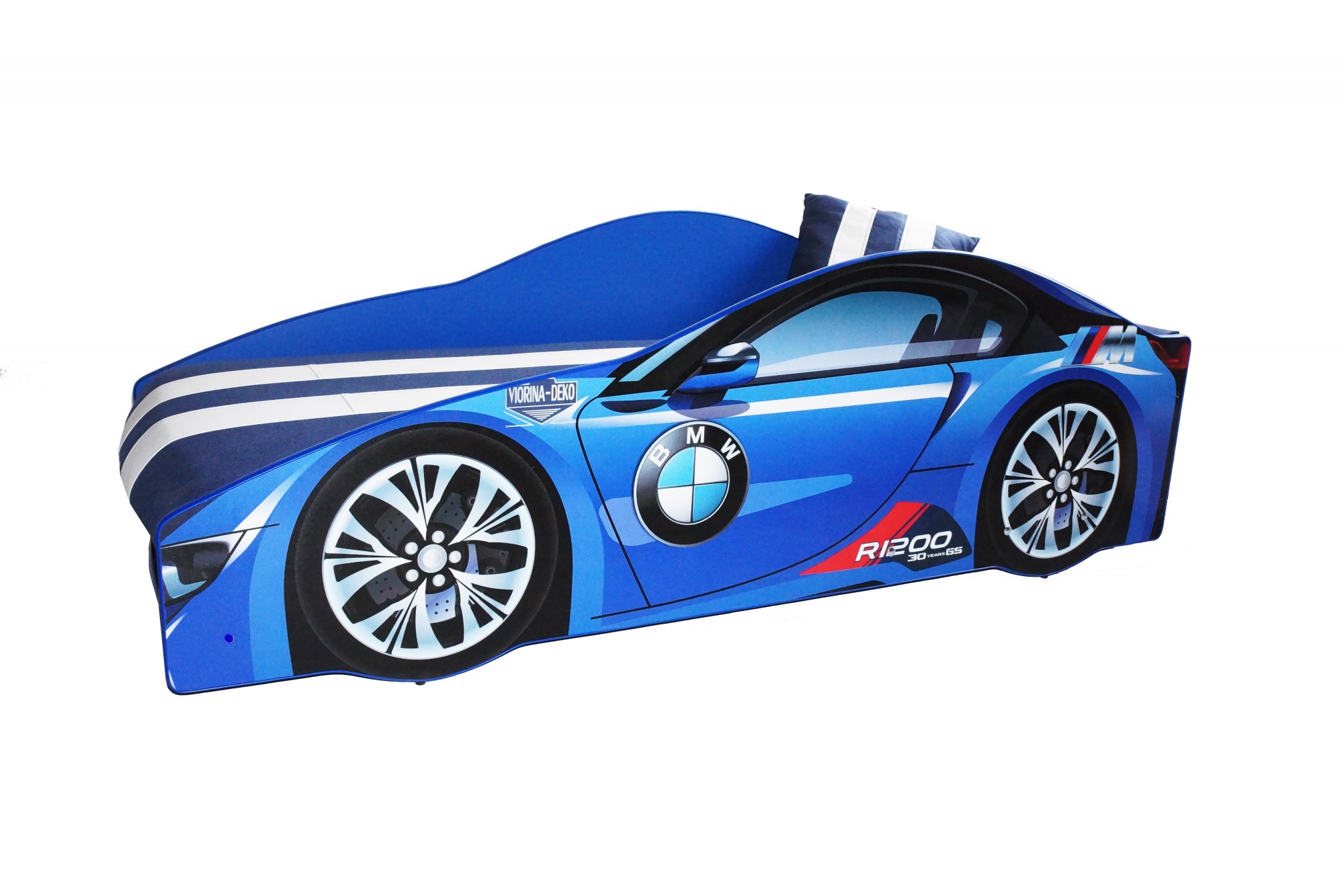 

Кровать машина Viorina-Deko BMW элит 70/155 синяя