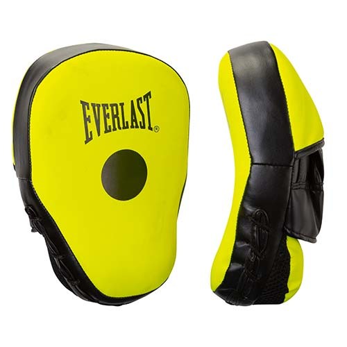 

Лапа кобра Everlast DX желтый-черный , пара EV-CM1Y