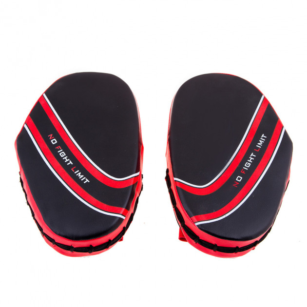 

Лапа малая NoFightLimit PVC красно-черная BFL-2