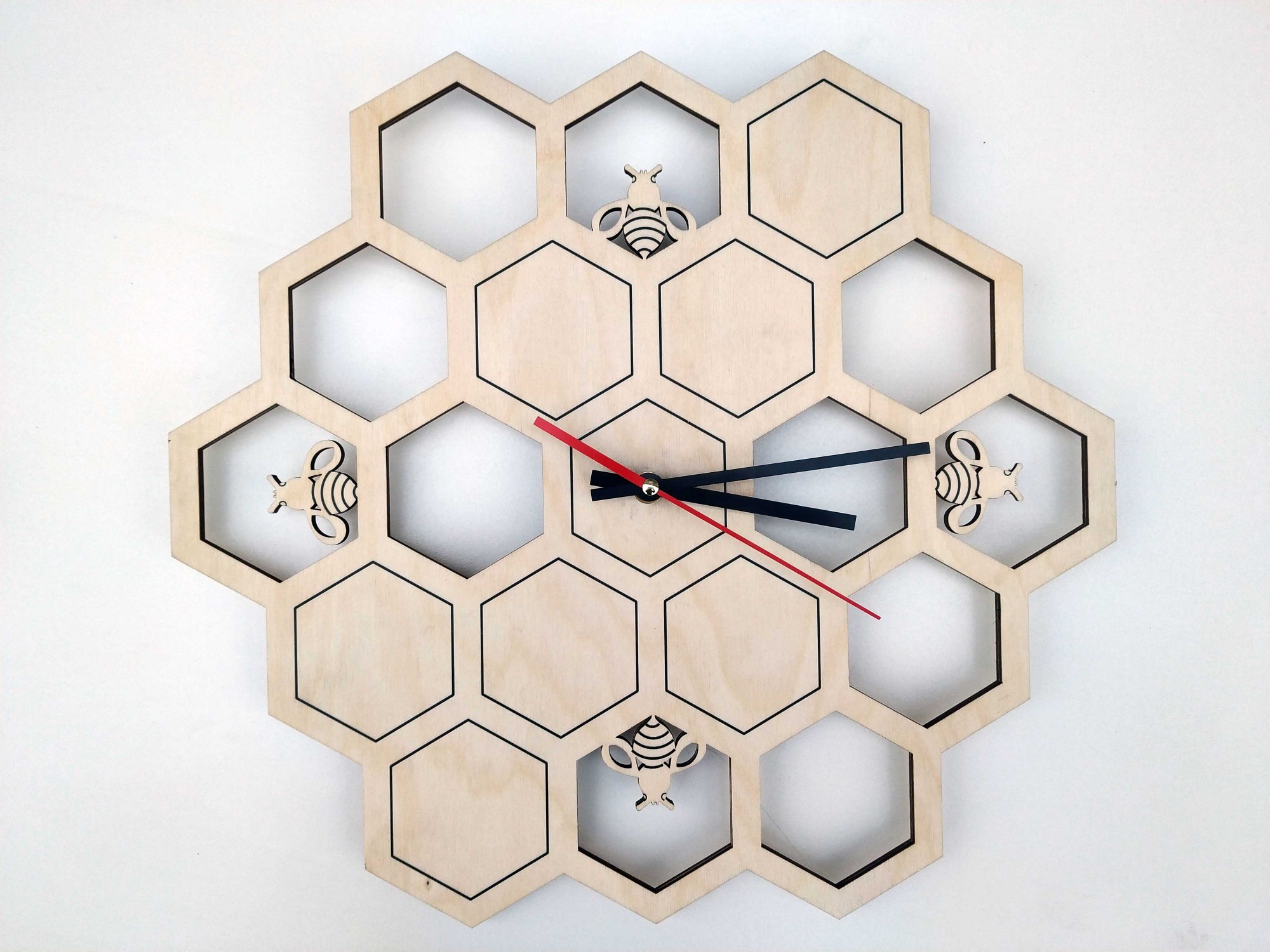 

Настенные часы Резанок Пчеловодство (Clock bee 0061)