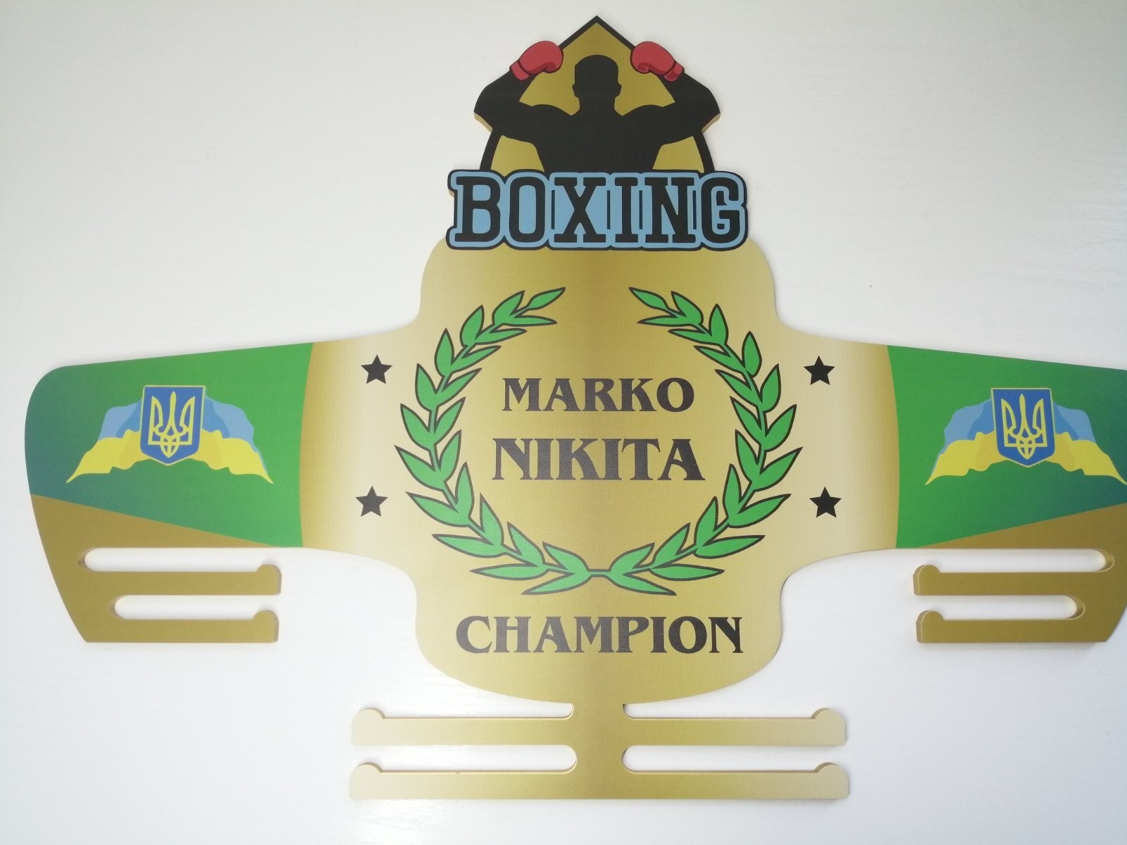

Медальниця Резанок Бокс 50х33 (Boxing 0011)