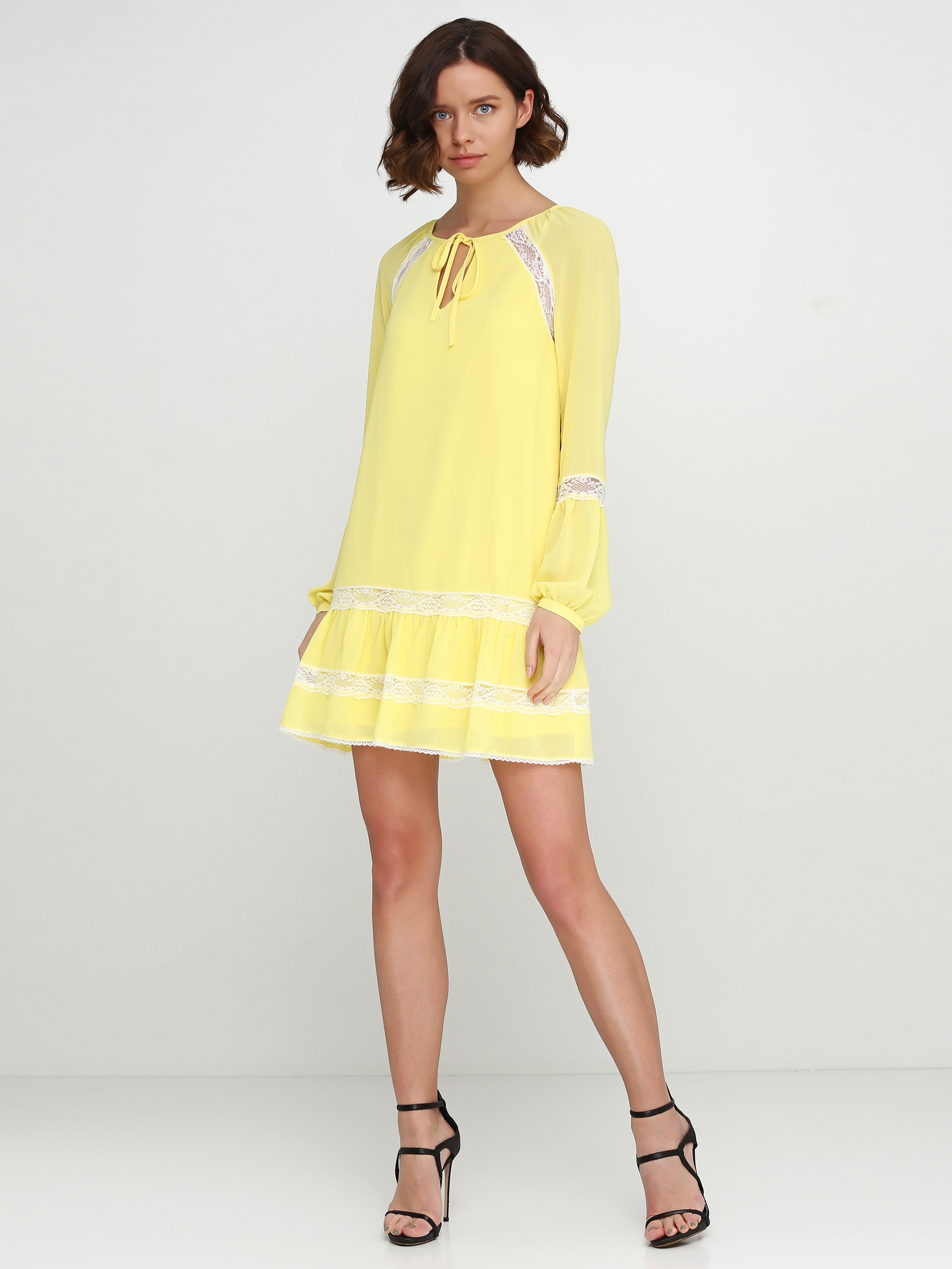 

Платье Numero 28 P01SS1920 L Желтое
