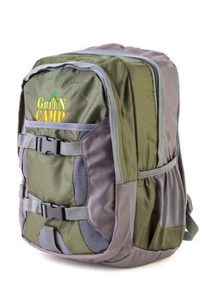 

Рюкзак для путешествий GREEN CAMP 20л зеленый