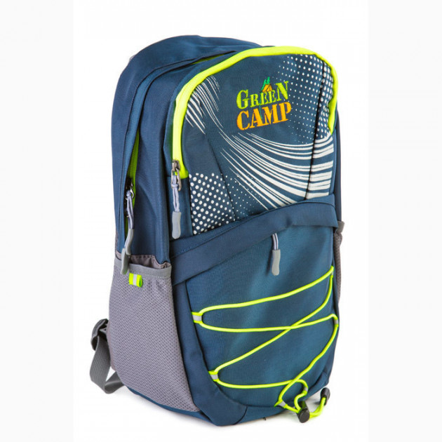 

Рюкзак туристический GREEN CAMP 15л GC-102