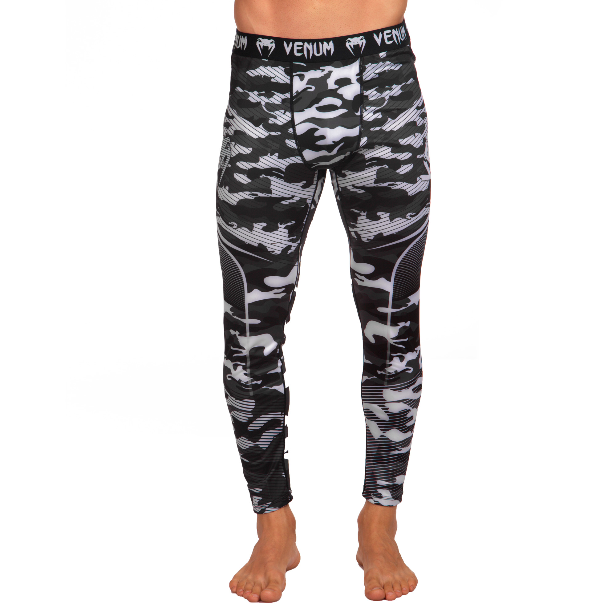 

Штаны мужские компрессионные Venum CAMO HERO CO-8220 размер XL 175-180 cм камуфляж белый