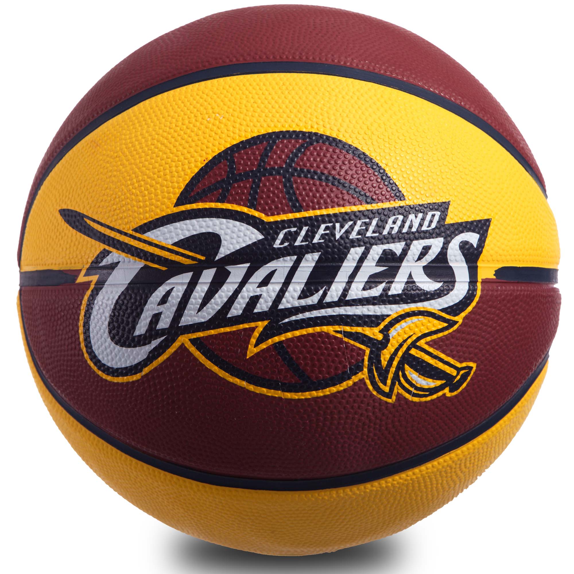 

Мяч баскетбольный резиновый №7 SPALDING 83218Z 2015 NBA TEAM-CAVALIERS (резина, бутил, оранжевый)