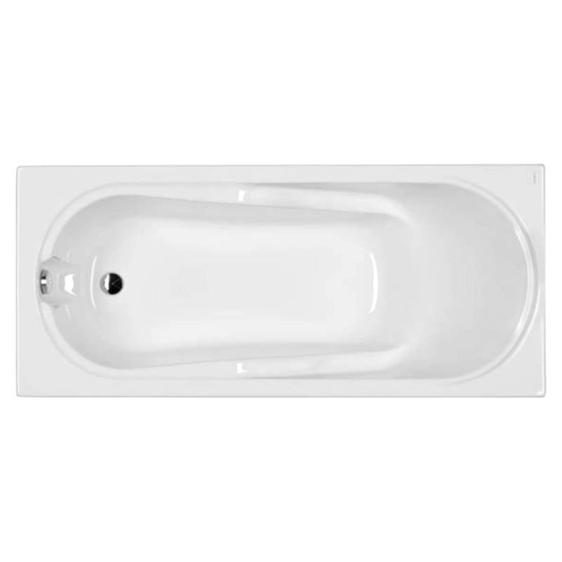 

Ванна акрил. COMFORT 170х75+ніжки SN7/SN14