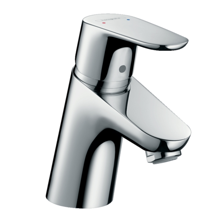 

Смеситель для умывальника Hansgrohe Focus 70 с донным клапаном, хром (31730000)